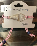Wired Up Adjustable Boho Bracelets - Soapalamode