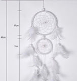 Pure White Dreamcatcher - Soapalamode