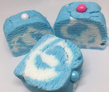 Cactus Dewberry Mini Bubble Bars - Soapalamode