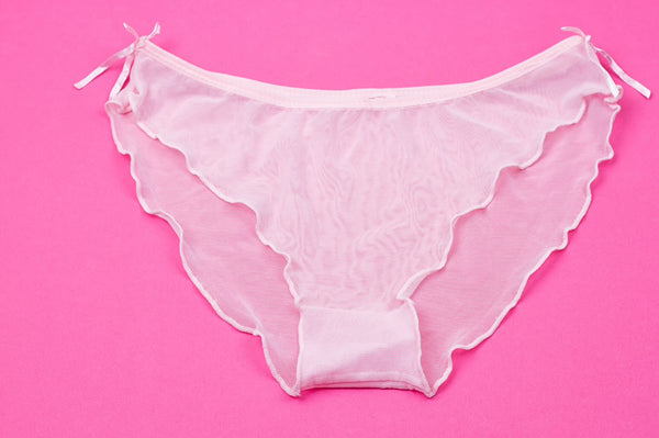 Pink Panties Foaming Sugar Scrub Soap - Soapalamode