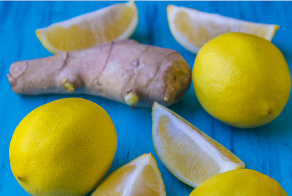Lemon Ginger Hand Sanitizer - Soapalamode