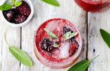 Wild Sage de Cassis Foaming Sugar Scrub Soap - Soapalamode