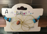 Wired Up Adjustable Boho Bracelets - Soapalamode