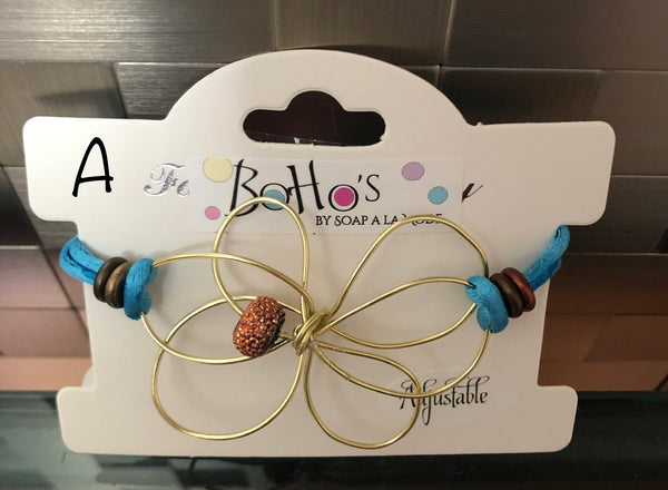 Wired Up Adjustable Boho Bracelets - Soapalamode