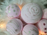 Raspberry Cabernet Foaming Bath Bombs - Soapalamode