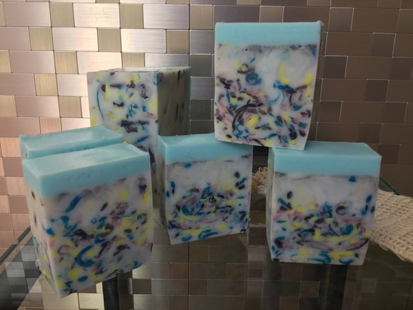 Itty Bitty Confetti Soap - Soapalamode
