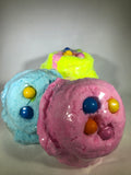 Ice Cream Scoop Bubble Bars - Soapalamode