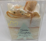 Golden Snowflakes Glycerine Soap - Soapalamode