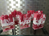 Peppermint Stick Glycerine Soap - Soapalamode