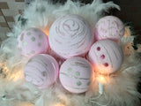 Raspberry Cabernet Foaming Bath Bombs - Soapalamode
