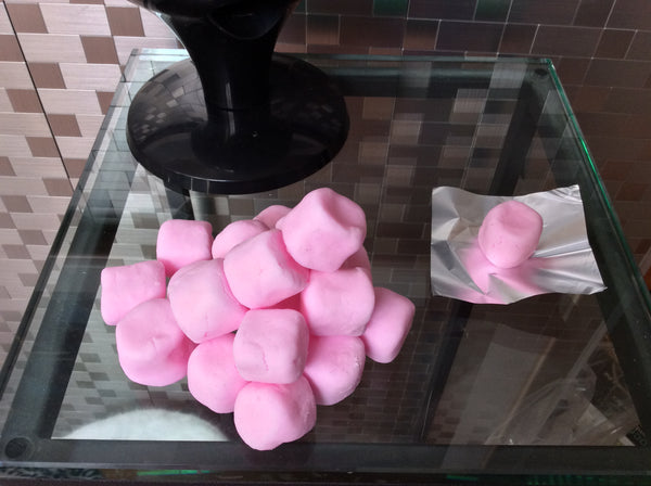 Miniature Bubble Gum Bubble Bar Bits - Soapalamode
