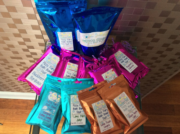 Fizzy Loose Bath Bomb Powder - Soapalamode
