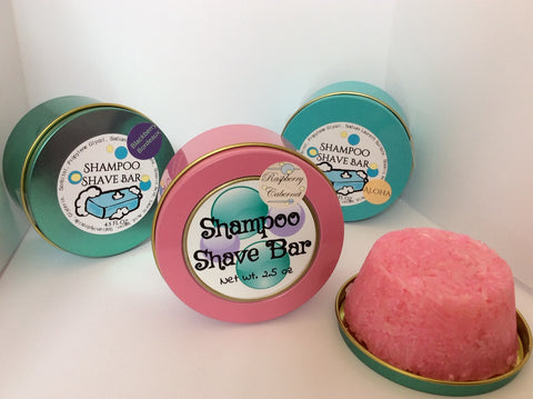 Large Shampoo Bar in Travel Tin - Soapalamode