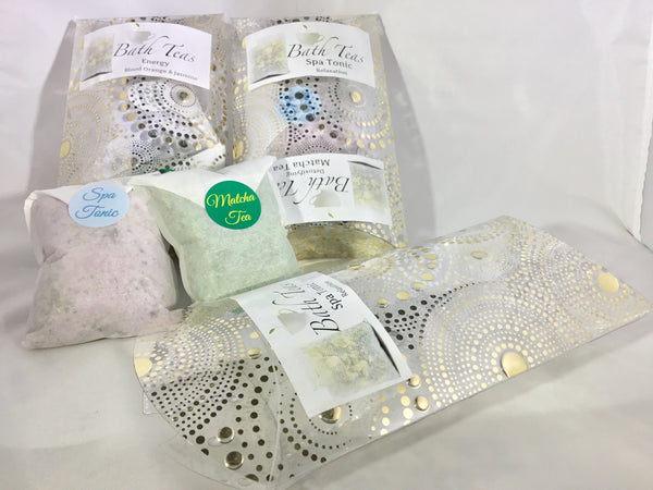 Bath Tea Bags - Soapalamode