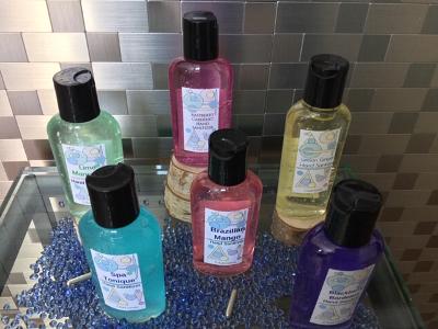 Hand Sanitzer Gels-Set of 6 Travel Size 64%-67% - Soapalamode