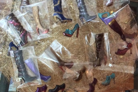 Boot/Shoe Mini Soaps - Soapalamode