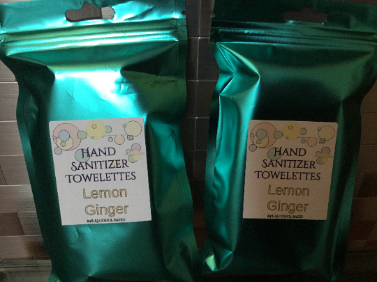 Alcohol Based Large Cloth Towelettes 84%-87% - Soapalamode