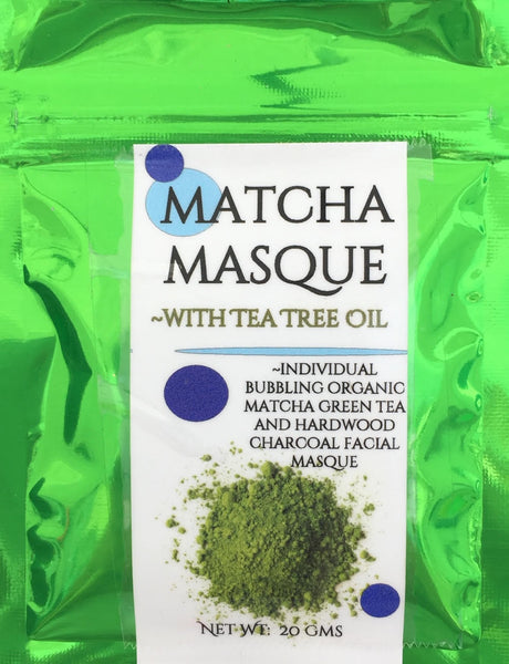 Matcha Green Tea Masque - Soapalamode