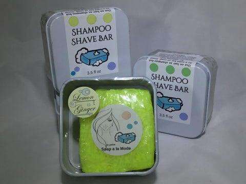 Solid Shampoo Bars - Soapalamode