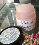 Pink Fondant Lip Scrub Polish - Soapalamode