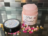 Pink Fondant Lip Scrub Polish - Soapalamode