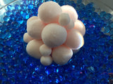 Foaming Sugar Scrub Orbs - Soapalamode