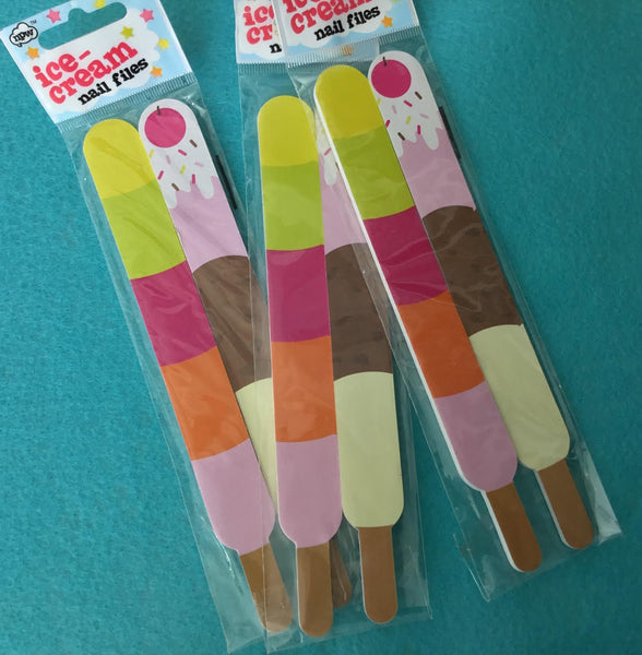 Ice cream Nail Files - Soapalamode