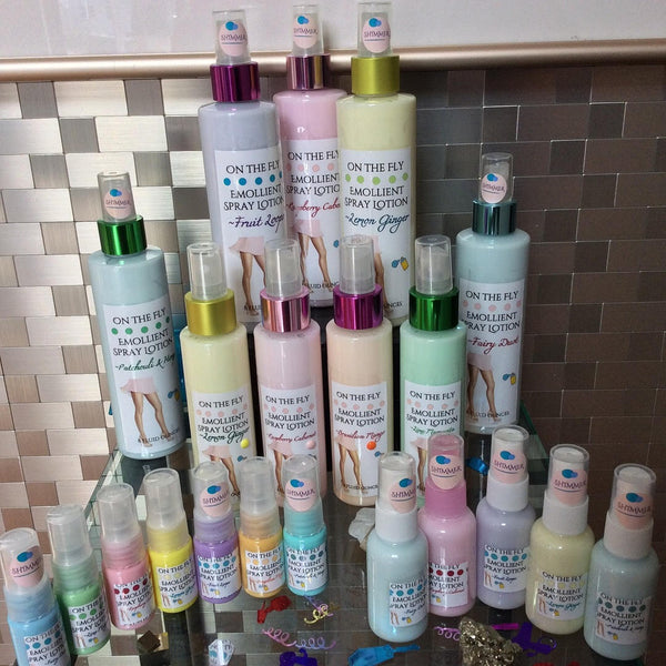 Spray Lotions - Soapalamode