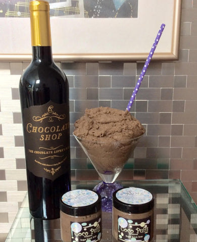 Coco Puffs Foaming Sugar Scrub  Soap - Soapalamode