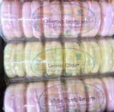 Sugar Scrub Macarons - Soapalamode
