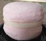Sugar Scrub Macarons - Soapalamode